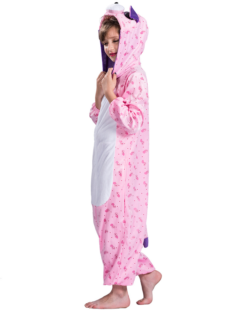 F68152 children animal pajamas